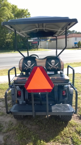 Image for Pirate Golf Cart